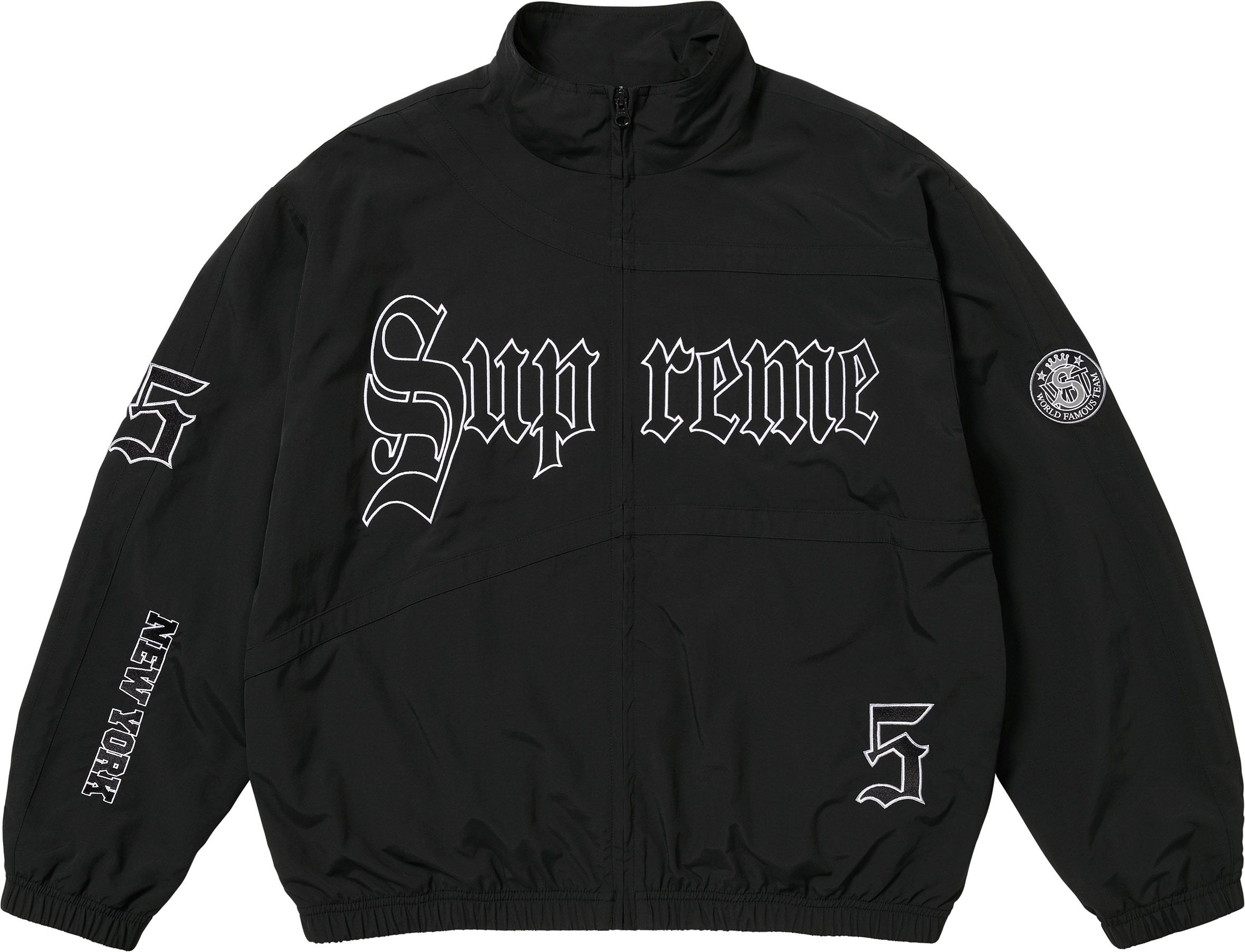 Old English Track Jacket view 15